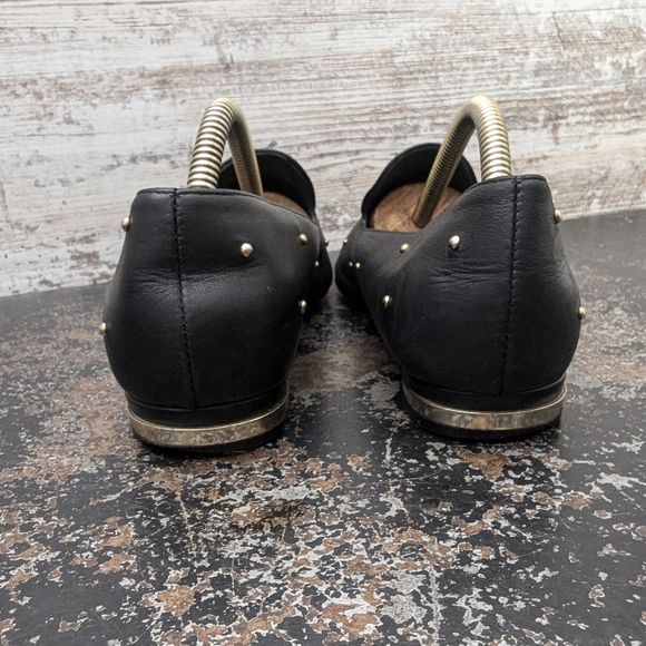 Wmns AGL Attilio Giusti Leombruni Leather Ballet Flats Loafers Shoes US 7.5 37.5 - Picture 7 of 11
